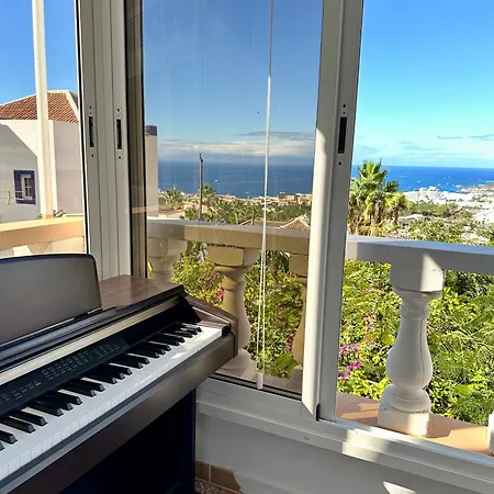 Cosy Ocean View & Garden Costa Adeje (Tenerife)