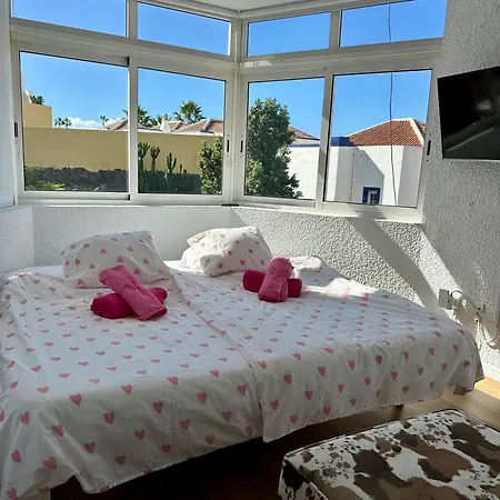 Cosy Ocean View & Garden * Costa Adeje (Tenerife)