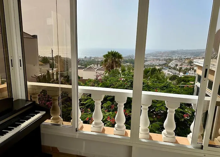 Cosy Ocean View & Garden * Costa Adeje (Tenerife)