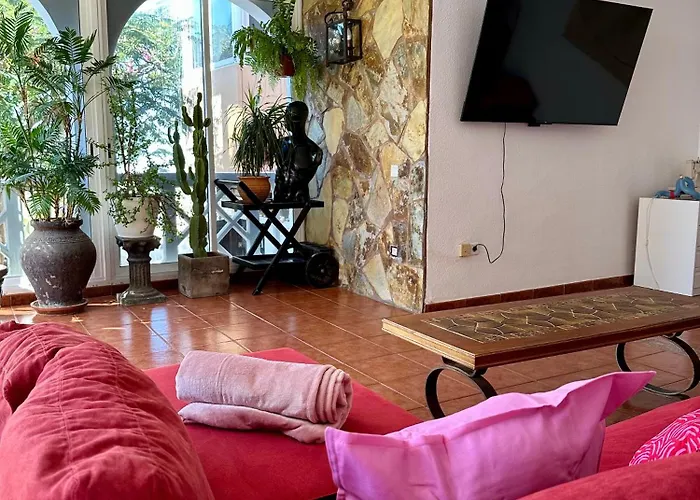 Cosy Ocean View & Garden Lägenhet