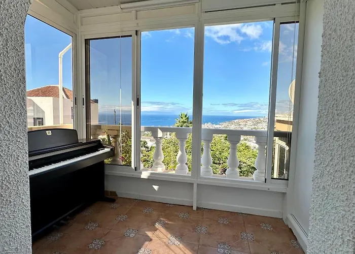 Cosy Ocean View & Garden * Costa Adeje (Tenerife)