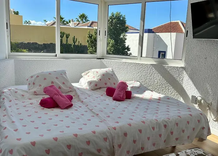 Cosy Ocean View & Garden * Costa Adeje (Tenerife)