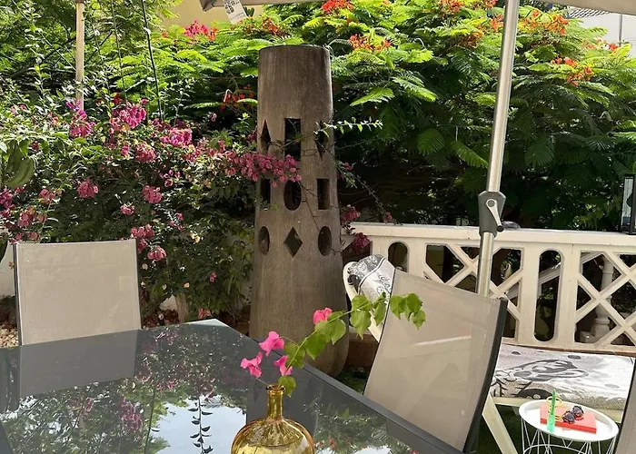 Cosy Ocean View & Garden Costa Adeje (Tenerife)