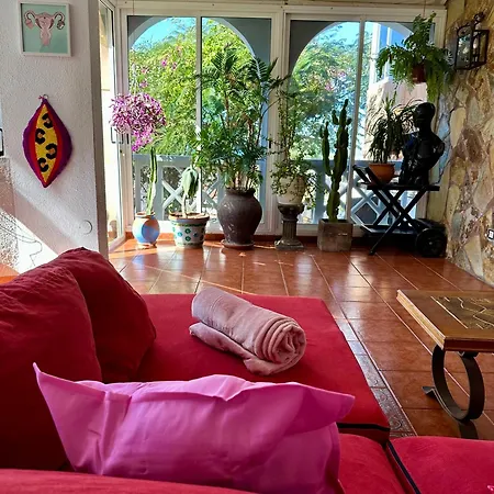 Cosy Ocean View & Garden Lägenhet *