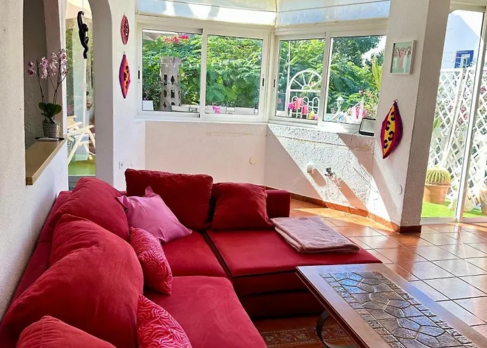 Διαμέρισμα Cosy Ocean View & Garden Costa Adeje (Tenerife)