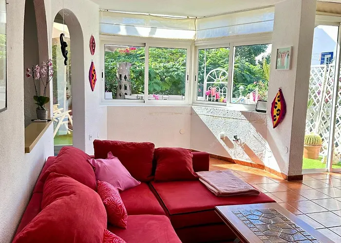 Cosy Ocean View & Garden * Costa Adeje (Tenerife)