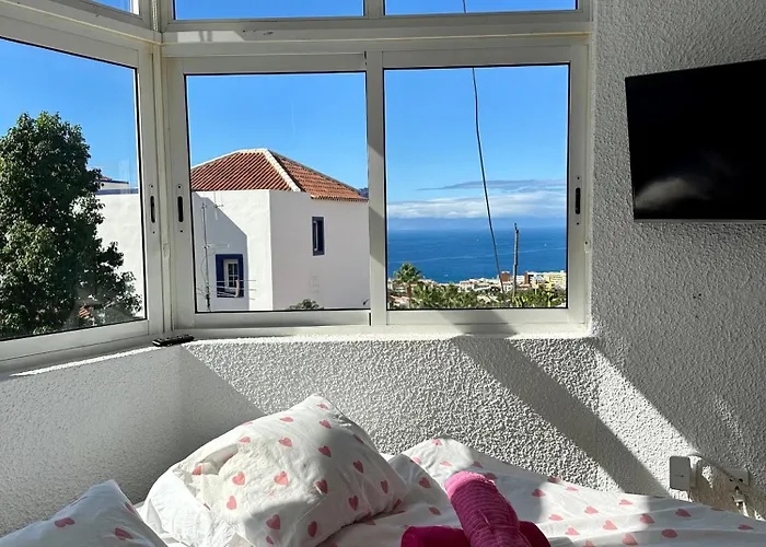 Cosy Ocean View & Garden Costa Adeje (Tenerife)