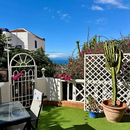 Cosy Ocean View & Garden Apartamento Costa Adeje (Tenerife)