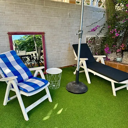 Cosy Ocean View & Garden Apartamento Costa Adeje (Tenerife)