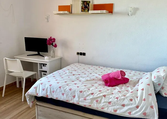 Cosy Ocean View & Garden Apartamento Costa Adeje (Tenerife)