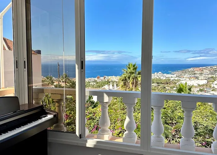 Cosy Ocean View & Garden * Costa Adeje (Tenerife)